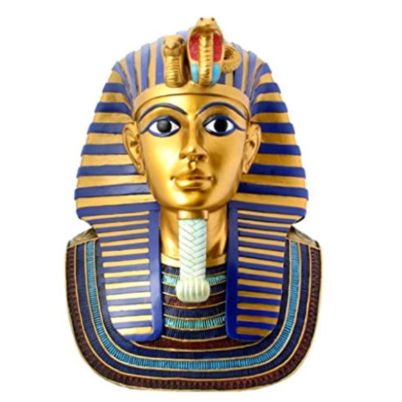 Other - Egyptian Gold Mask Of King Tut - Collectible Figurine Statue Egypt